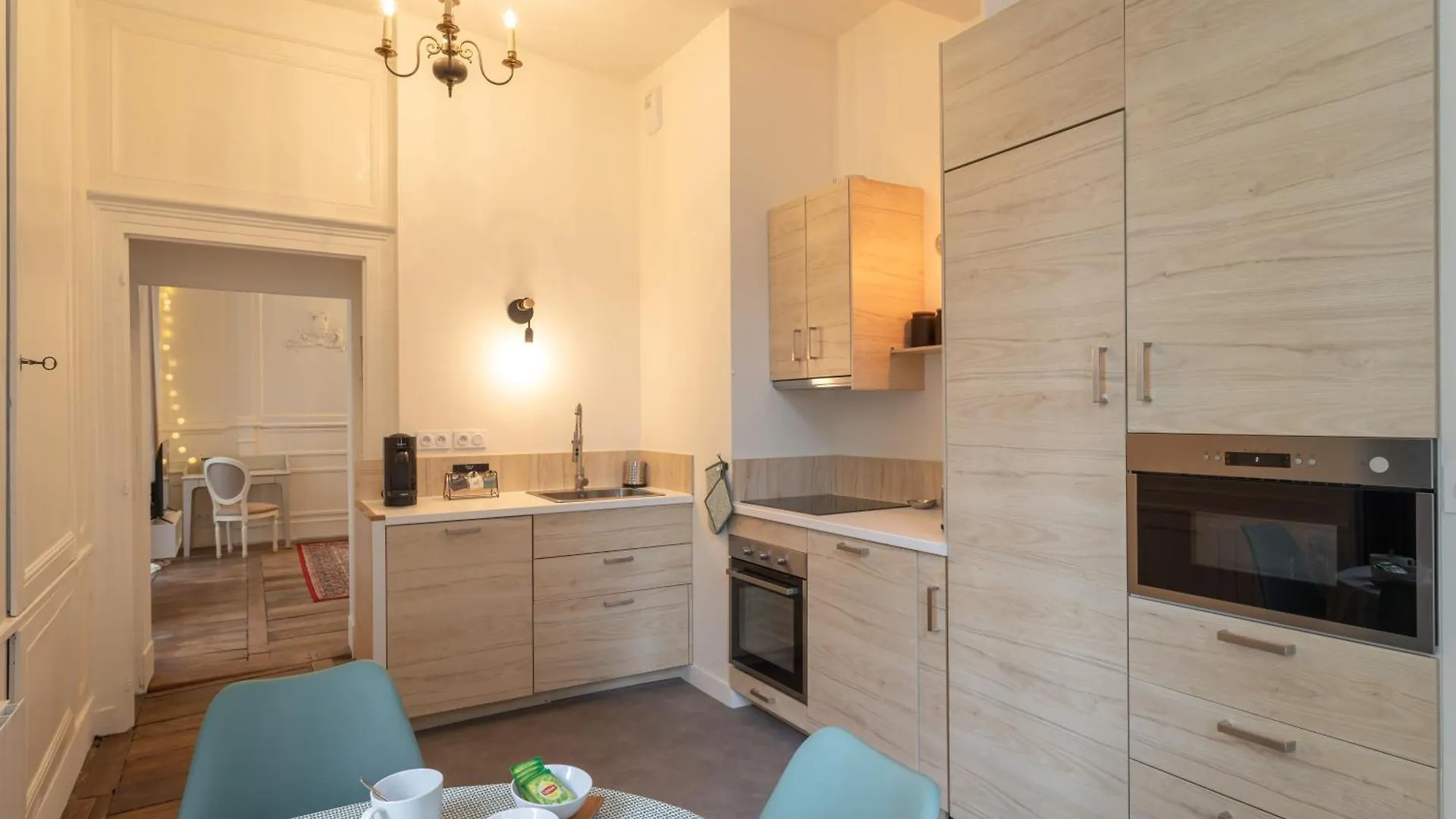 La Blanche Hermine - Appartement Centre De Rennes 0*,