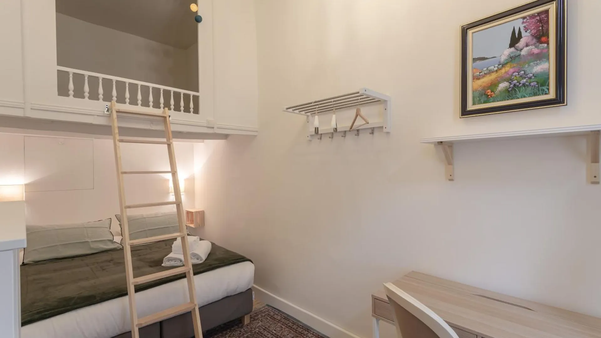 Apartamento La Blanche Hermine - Appartement Centre De Rennes